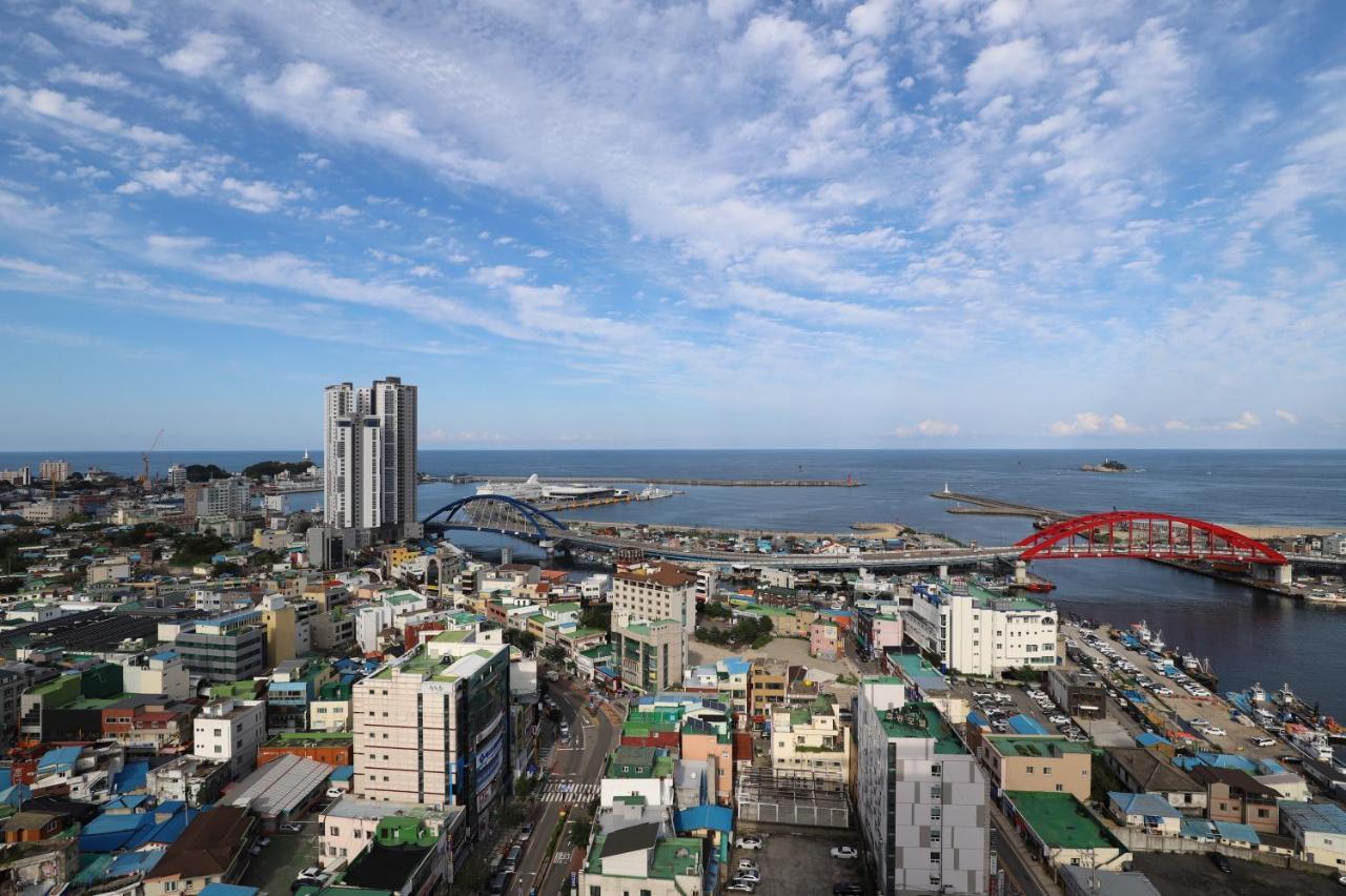 Sunrise Hotel Junior Suite Room11F Sea- View Sokcho Dış mekan fotoğraf