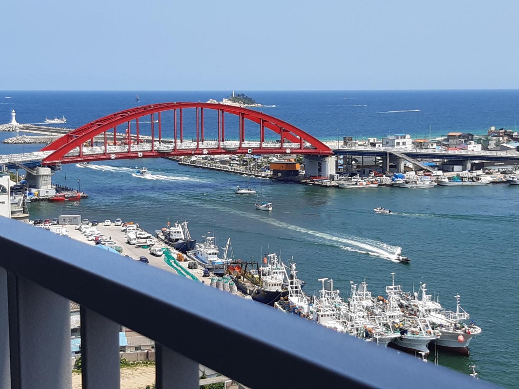 Sunrise Hotel Junior Suite Room11F Sea- View Sokcho Oda fotoğraf