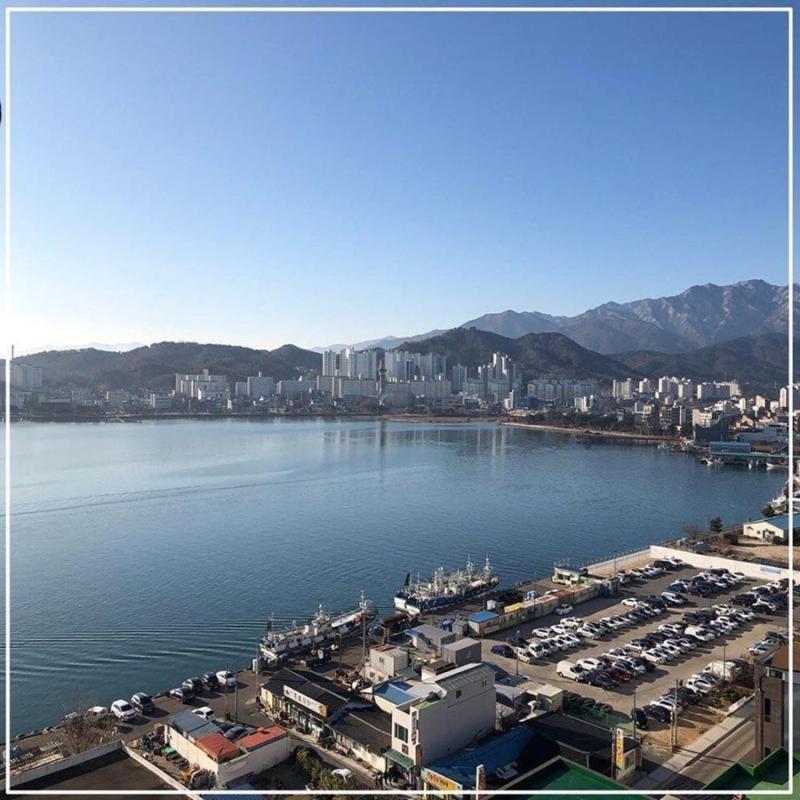 Sunrise Hotel Junior Suite Room11F Sea- View Sokcho Dış mekan fotoğraf