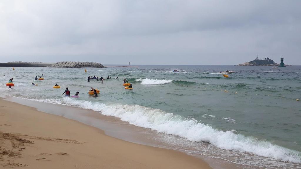 Sunrise Hotel Junior Suite Room11F Sea- View Sokcho Dış mekan fotoğraf