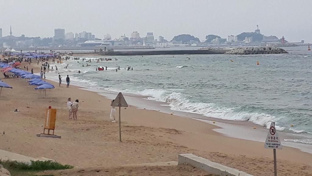 Sunrise Hotel Junior Suite Room11F Sea- View Sokcho Dış mekan fotoğraf
